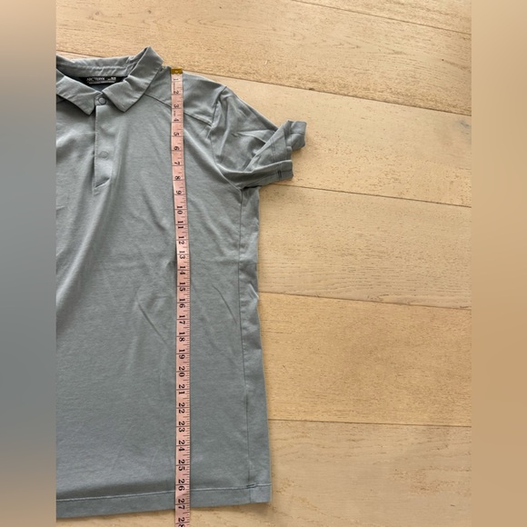 Arc'teryx Cormac Polo SS, Men's stone heather size M - Picture 8 of 8